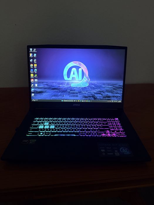 MSI Katana A17 AI B8VG 32 GB RAM   Cadou Mouse G502 X PLUS