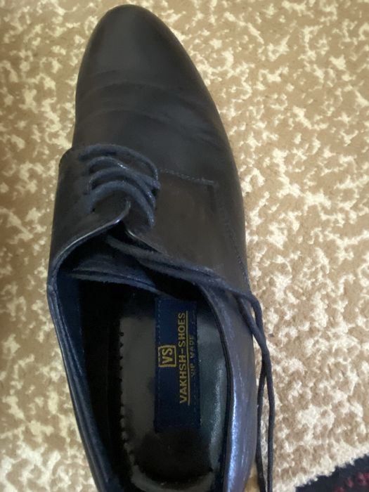 Кожаные туфли