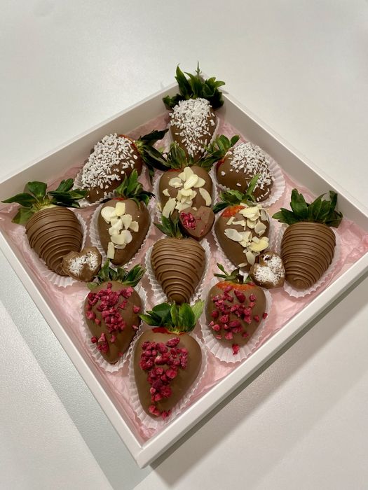 Клубника в шоколаде