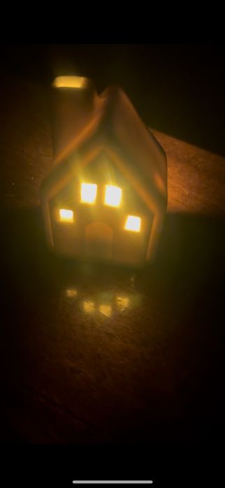 Подсвечник домик