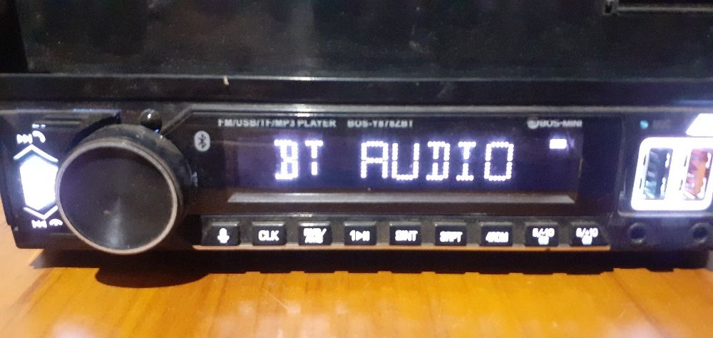 Автомагнитола FM/USB/AUX/TF/MP3/Bluetooth