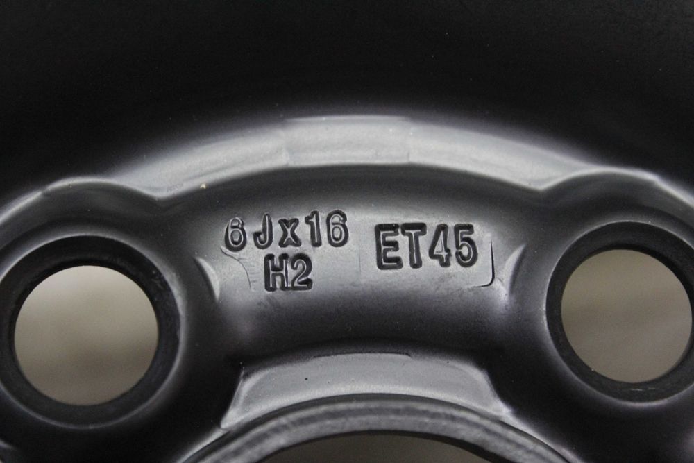 Джанти 16" 5х100 VW Polo, Skoda Fabia