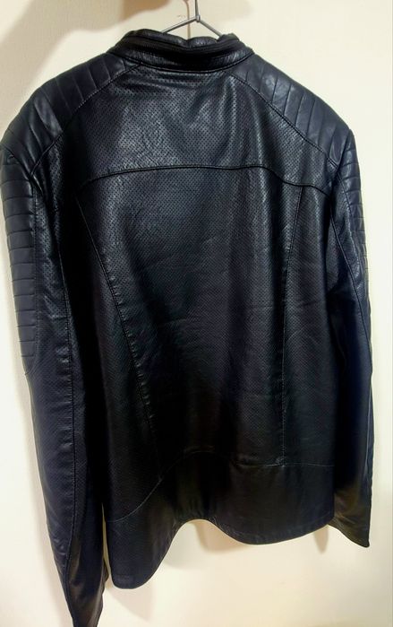 Кожаная куртка Pull & Bear состояние новая