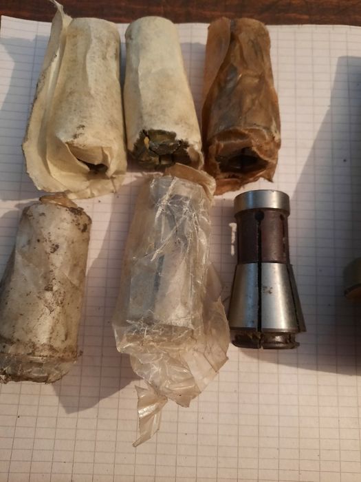 Цангов патроник ИСО40 със 9цанги ф6-ф16