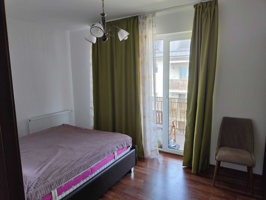 Inchiriez apartament/2 dormitoare, living+bucatarie, 1 baie, 2 balcoane/str. Garbaului/parcare subterana/zona linistita