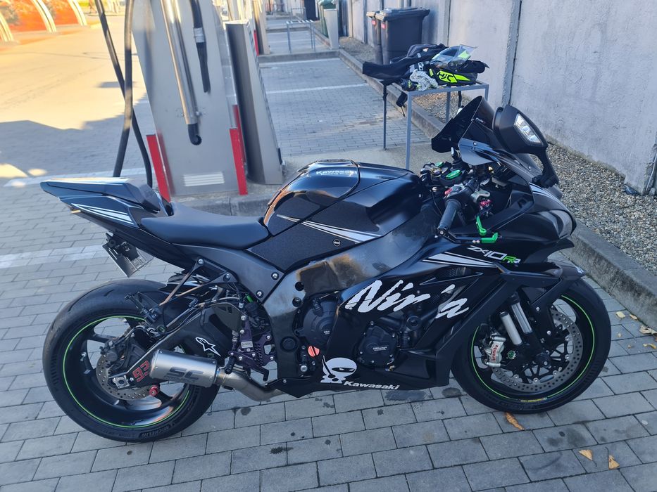 Kawasaki Ninja zx10rr Ediție limitata schimb z900/1000sx