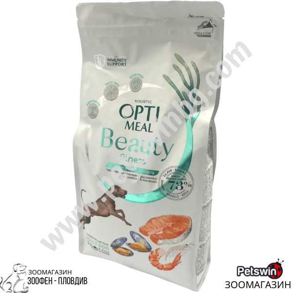 OptiMeal Beauty Fitness Healthy Weight/Joints - 1.5кг/4кг - за Кучета