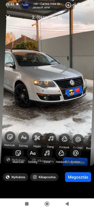 Vând pasat b6 din 2009