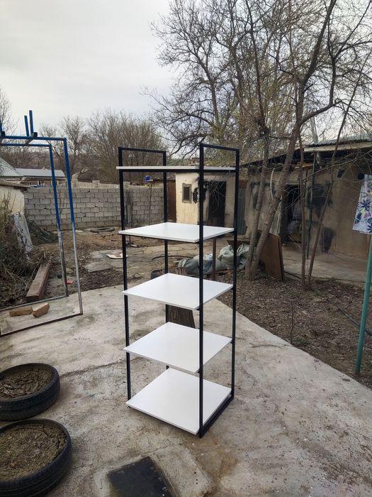 Стеллаж металлический