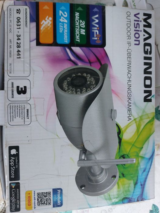 Камера Maginon wi-fi