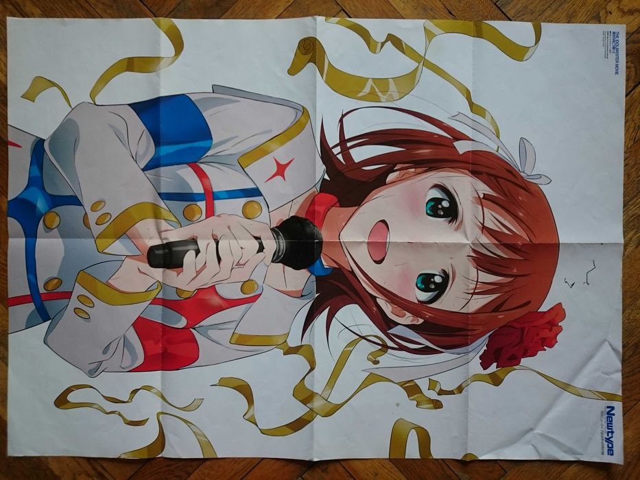 японски аниме плакат