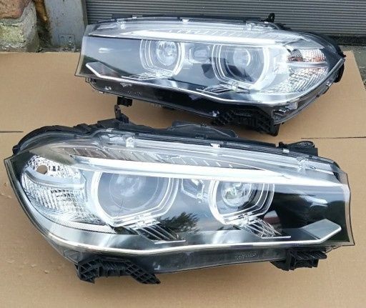 Faruri xenon originale BMW X5  X6  F15  F16
