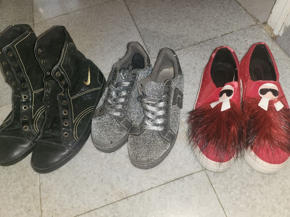 3 бр.дамски обувки за 30 лв.