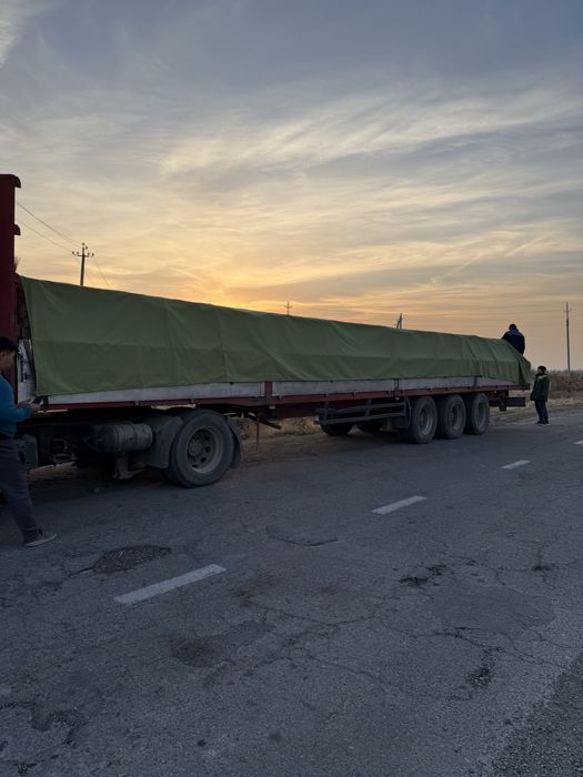 Тент для грузовых автомобилей из брезента