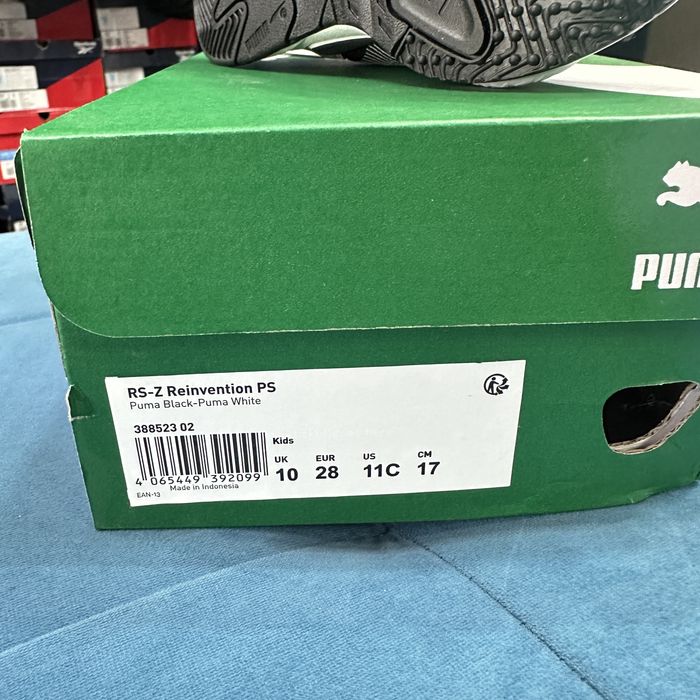 28;34.5 Puma Rs | Оригинални детски маратонки