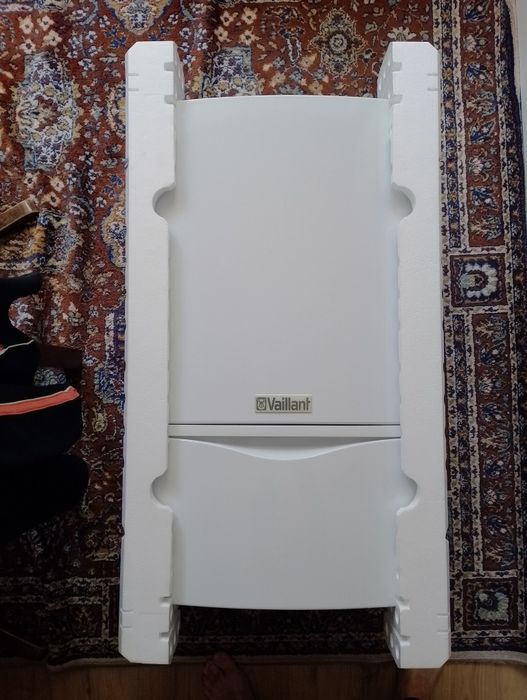 Газов котел Vaillant turbo TEC plus