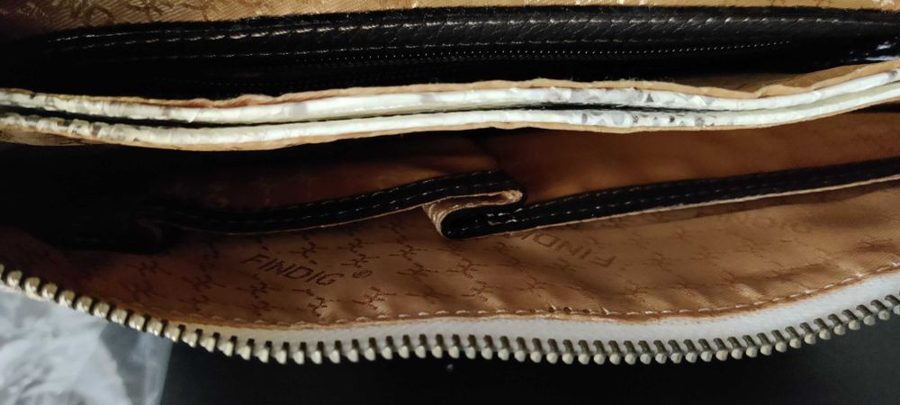 POSETA piele sarpe naturala 100 %  din Thailanda, NOUA, nefolosita