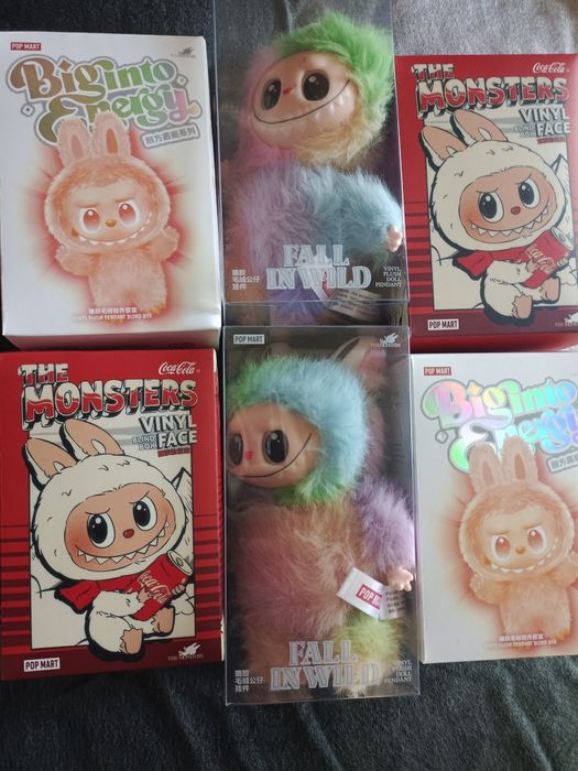 Лабубу labubu 17 см Pop Mart