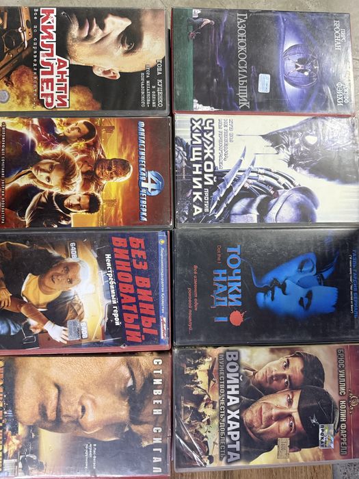 видеокассеты vhs