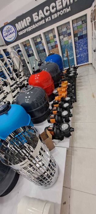Бассейн магазен "Aquamax" Мир бассейн