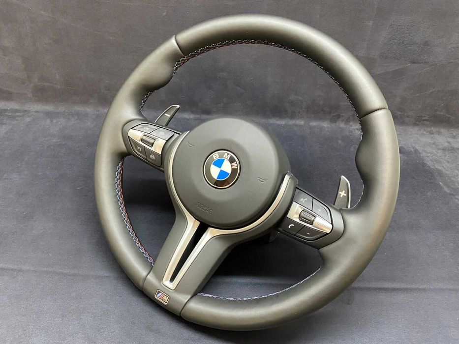 Volan Bmw M ORIGINAL M3 M4 complet PILOT automat