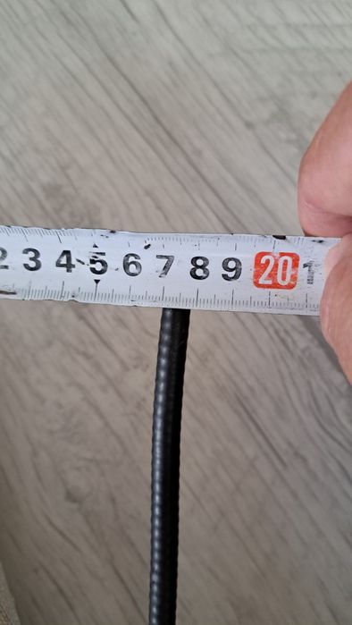 Продам фидерный кабель 1/4"