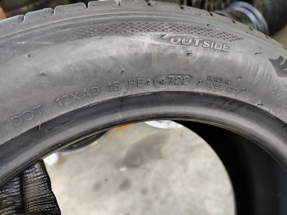 4бр.НОВИ летни гуми HANKOOK 225 50 17 DOT22 цена за брой