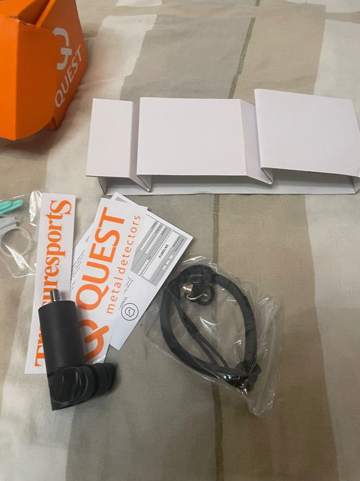 Металотърсач пинпойнтер металдетектор подводен пулс индукция scuba tector pro quest