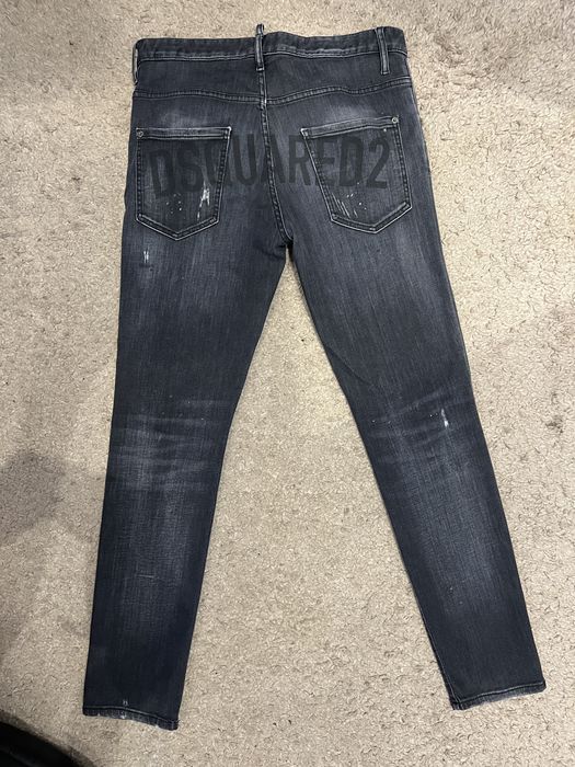 Blugi DsQuared 2 Skater Tapered 50