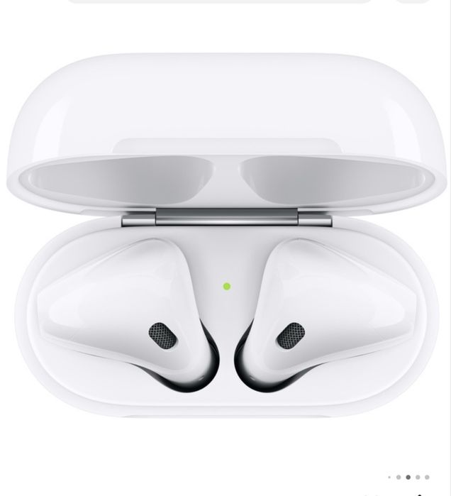 Продам наушники оригинал apple airpods