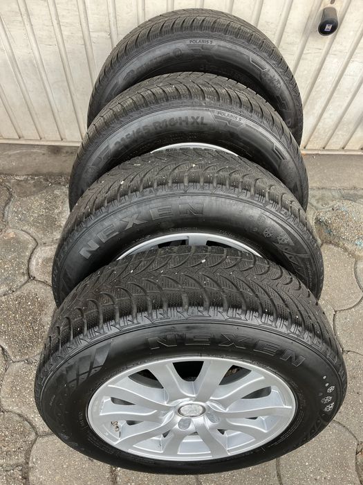 Jante aliaj 5x114.3mm, 215/65 R16, Dacia Duster, Renault, Kia Hyundai Nissan Honda Mitsubishi