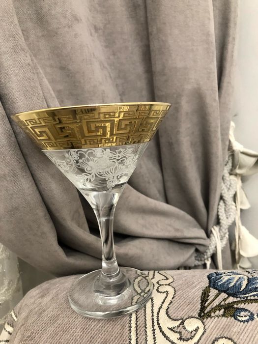 Гусь-Хрустальный Набор бокалов для мартини
