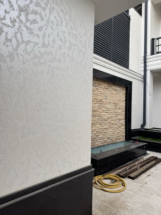 Fasad ishlari va dekorativ suvoq – Travertino, Ottocento, Marmorino