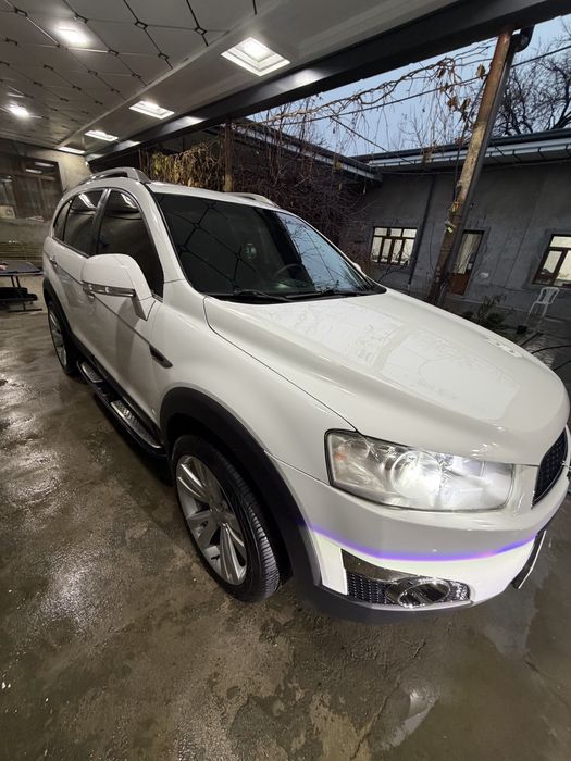 Captiva 2 прапан газ