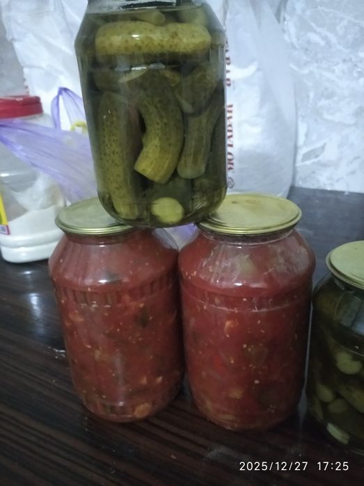 Банка салат домашный