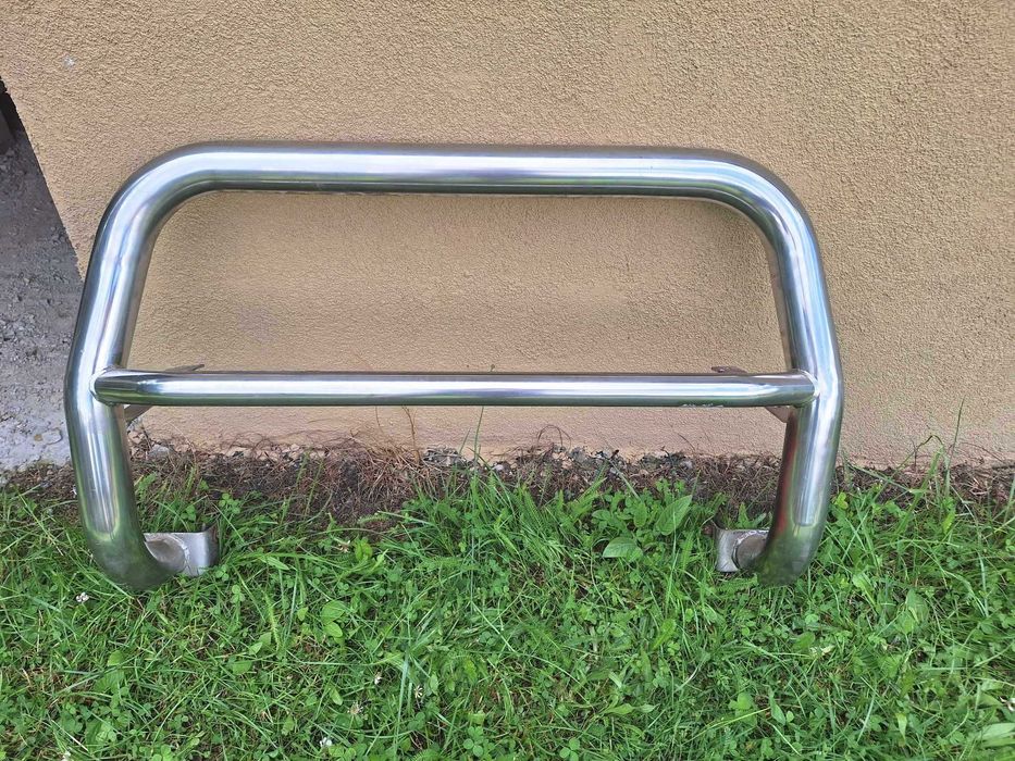 Bullbar original inox Nissan Patrol y60