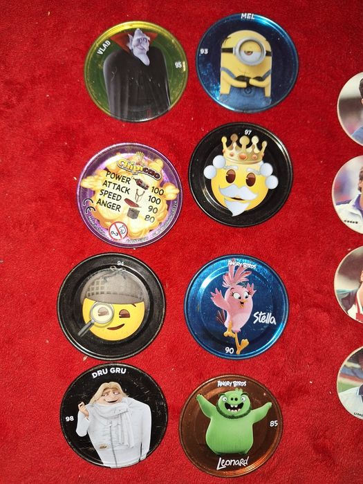 Cartonase animatera, mega image, nesquik, lidl, cipicao