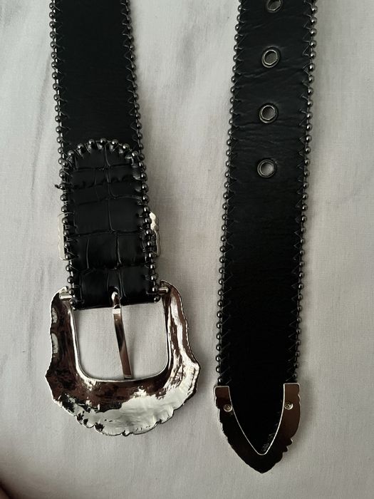 Ремень в стиле винтаж