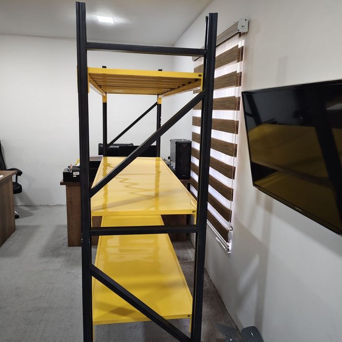 Стеллажи разборные