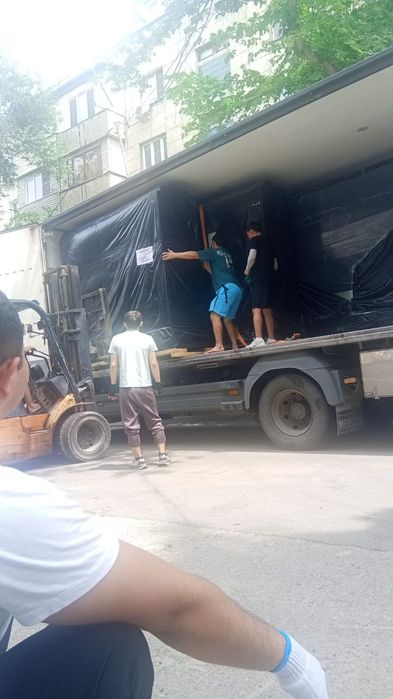 Услуги Грузчики, Разнорабочие, Мебельщики, Газели