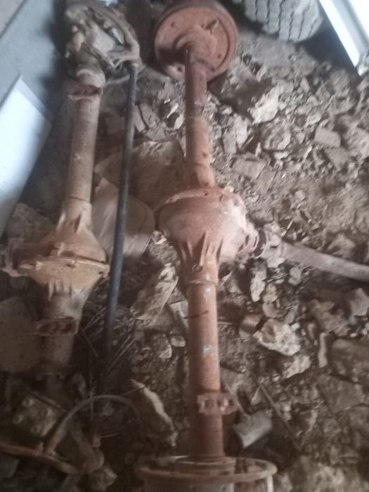 Мост уаз в сборе