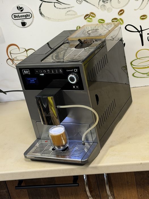 Кафемашина кафе автомат melitta CI с гаранция