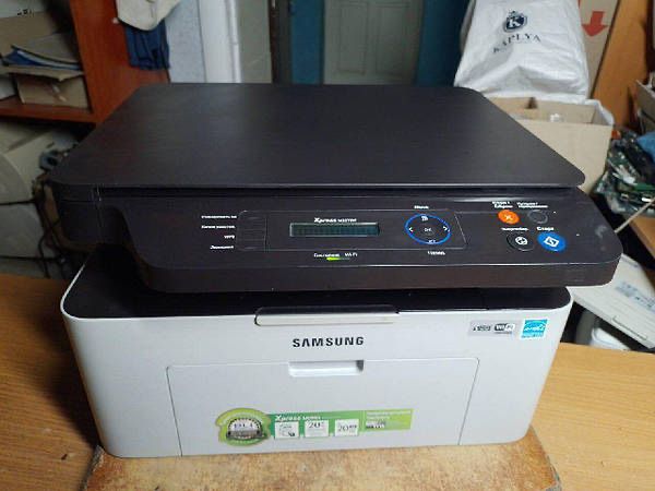 МФУ Samsung m2070, Wi-Fi