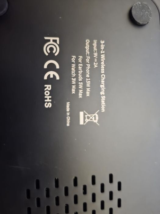 Charging station + Baterie externa wireless + Docking station  Lenovo