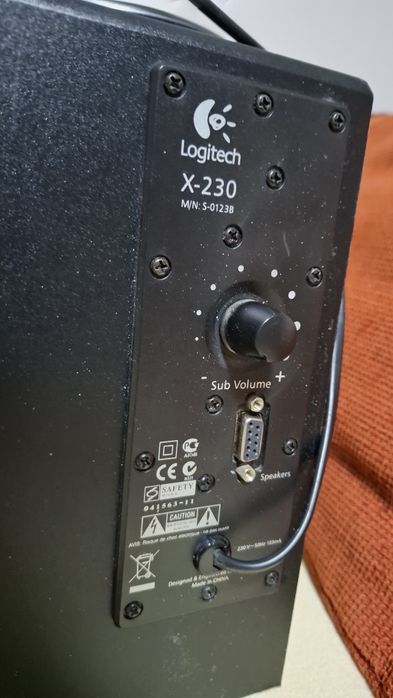 Logitech  x230   stare f buna