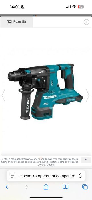 Makita noua fără bateri