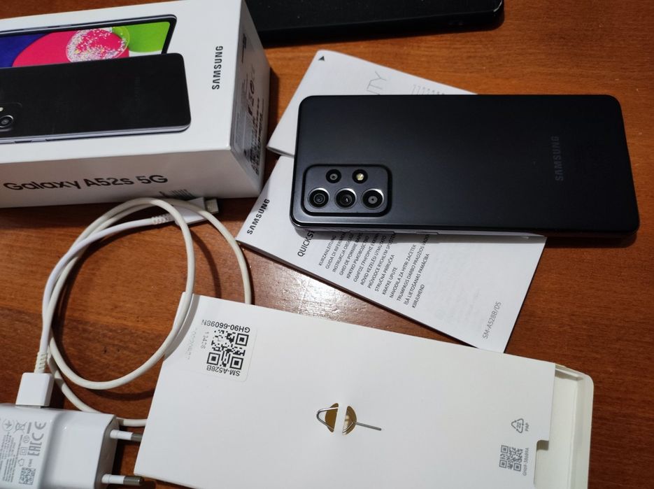 Samsung galaxy A52s 5g 6/128
