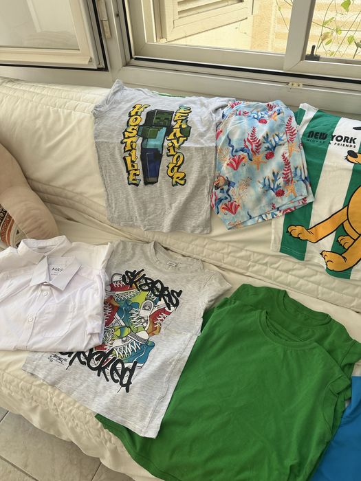 Дрехи за момче 7-9 години Adidas, Hm