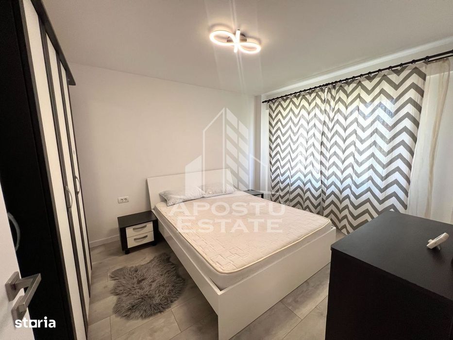 Apartament cu 2 camere de inchiriat, centrala proprie, zona Fabric