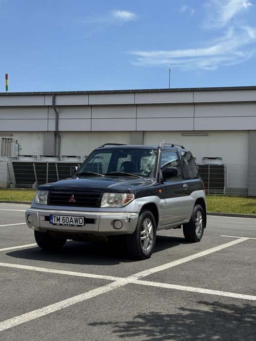 MITSUBISHI Pajero Pinin 2003 — imagine 3